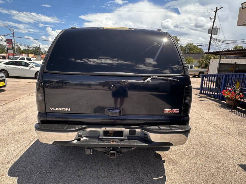 2004 GMC Yukon
