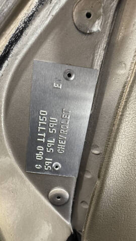 1982 Chevrolet Corvette Collector Edition