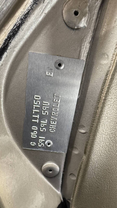 1982 Chevrolet Corvette Collector Edition