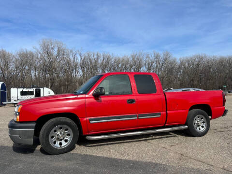 2005 Chevrolet Silverado 1500 for sale at Triple R Sales in Lake City MN