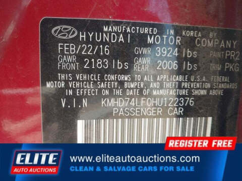 2017 Hyundai Elantra