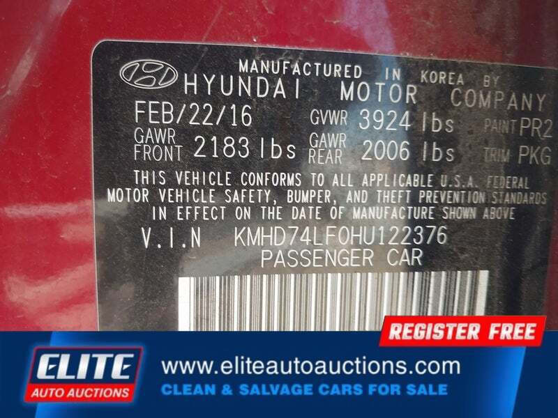 2017 Hyundai Elantra