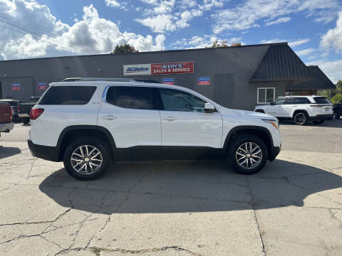 2019 GMC Acadia SLE-2