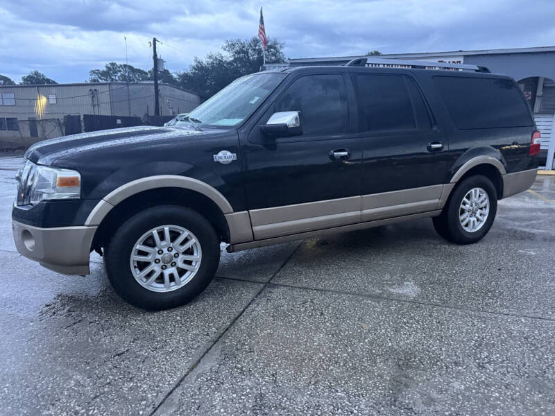 2014 Ford Expedition EL King Ranch