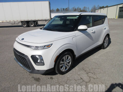 2020 Kia Soul for sale at London Auto Sales LLC in London KY