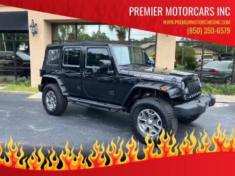 2014 Jeep Wrangler Unlimited for sale at Premier Motorcars Inc in Tallahassee FL