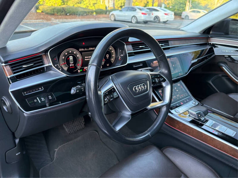 2021 Audi A8 L quattro 60 TFSI