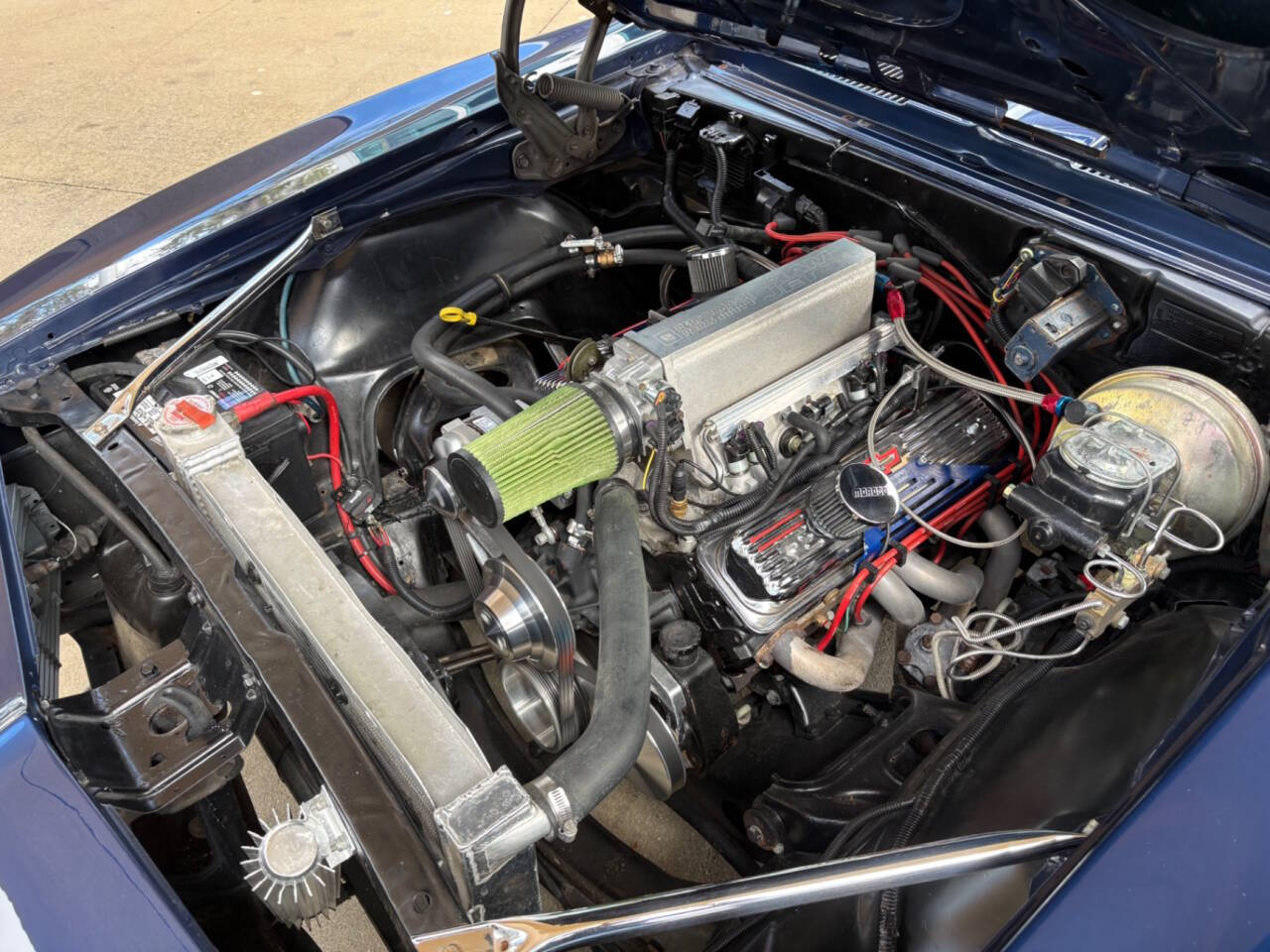 1968 Chevrolet Camaro 76