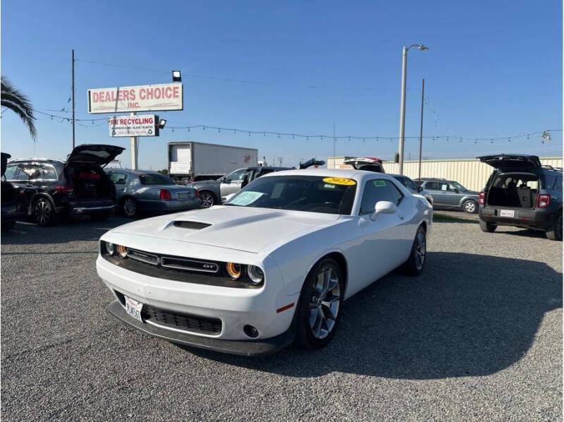 2022 Dodge Challenger for sale at Dealers Choice Inc in Farmersville CA