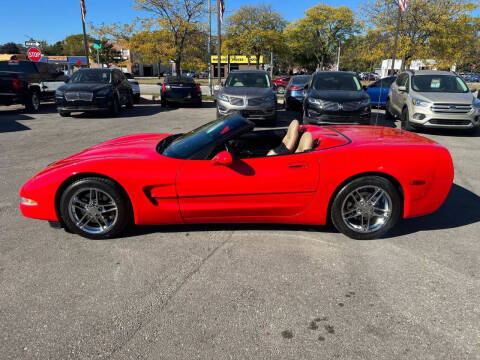 2000 Chevrolet Corvette