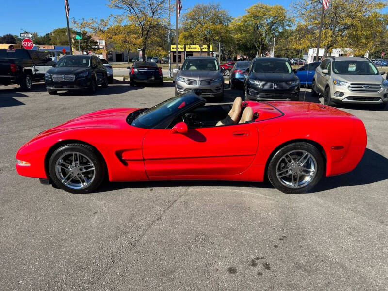 2000 Chevrolet Corvette