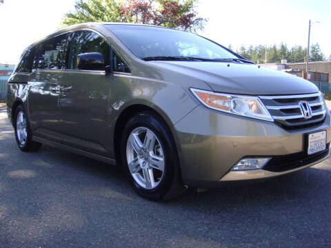 2012 Honda Odyssey Touring