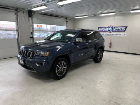 2021 Jeep Grand Cherokee for sale at Brown Brothers Automotive Sales And Service LLC in Hudson Falls NY