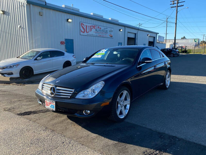 2006 Mercedes-Benz CLS for sale at SUPER AUTO SALES STOCKTON in Stockton CA