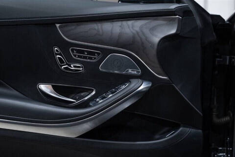 2018 Mercedes-Benz S-Class AMG S 63