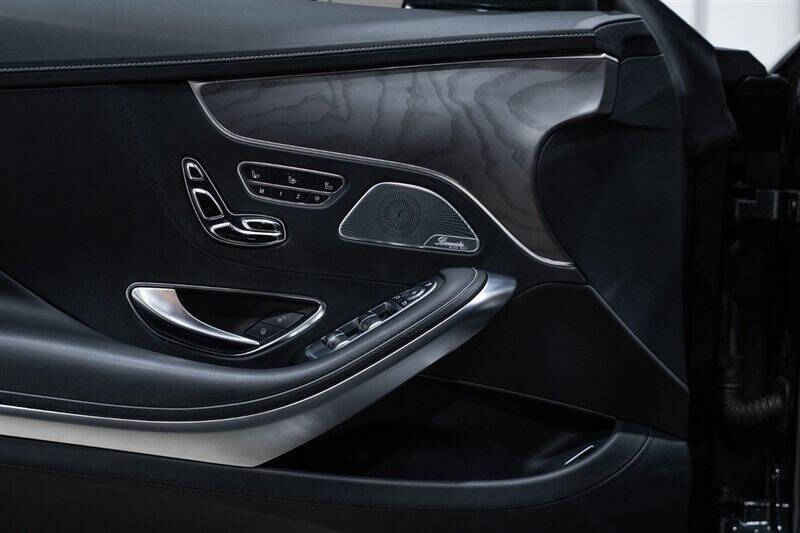 2018 Mercedes-Benz S-Class AMG S 63