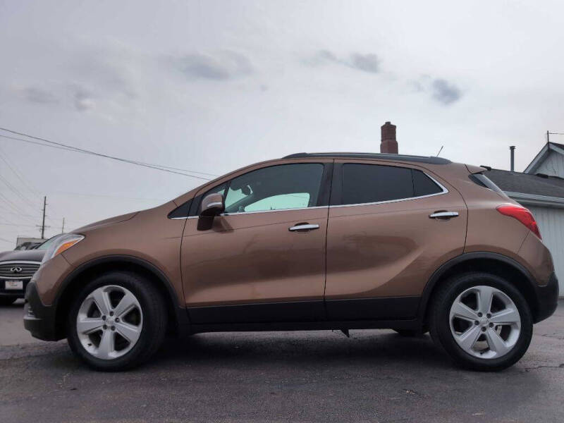 2016 Buick Encore