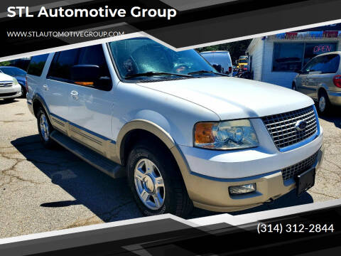 2006 Ford Expedition for sale at STL Automotive Group in O'Fallon MO