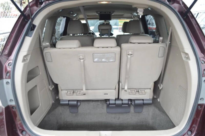 2014 Honda Odyssey Touring