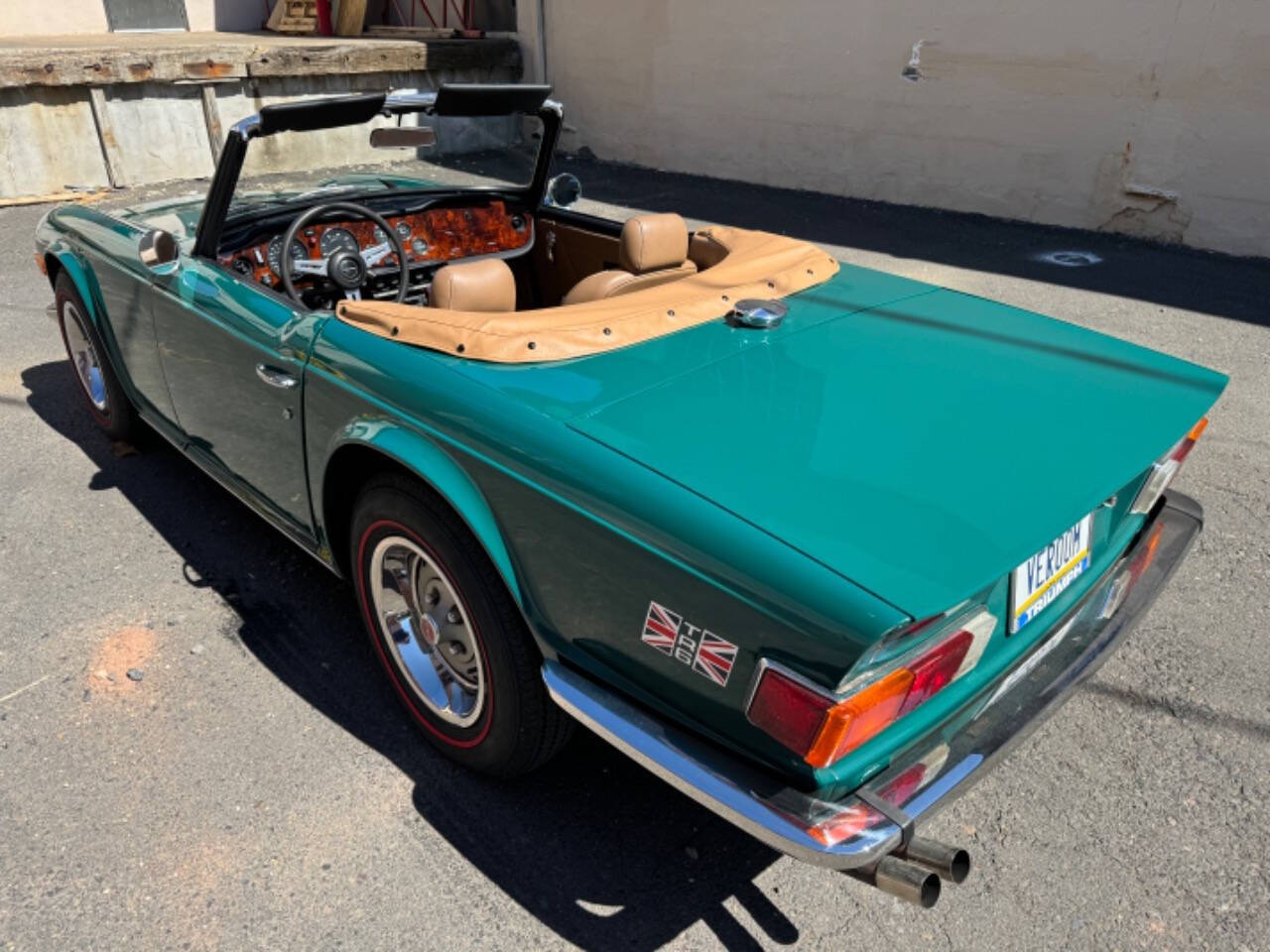 1974 Triumph TR6 for sale at BOB EVANS CLASSICS AT Cash 4 Cars in Penndel, PA