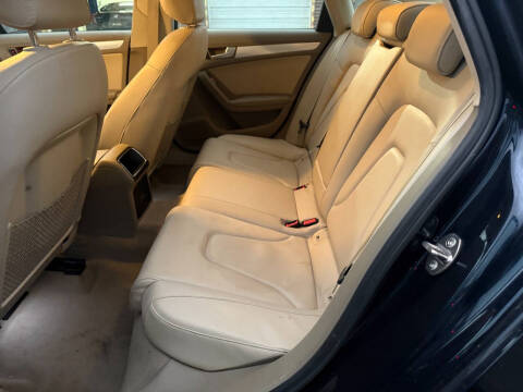 2010 Audi A4 2.0T quattro Premium