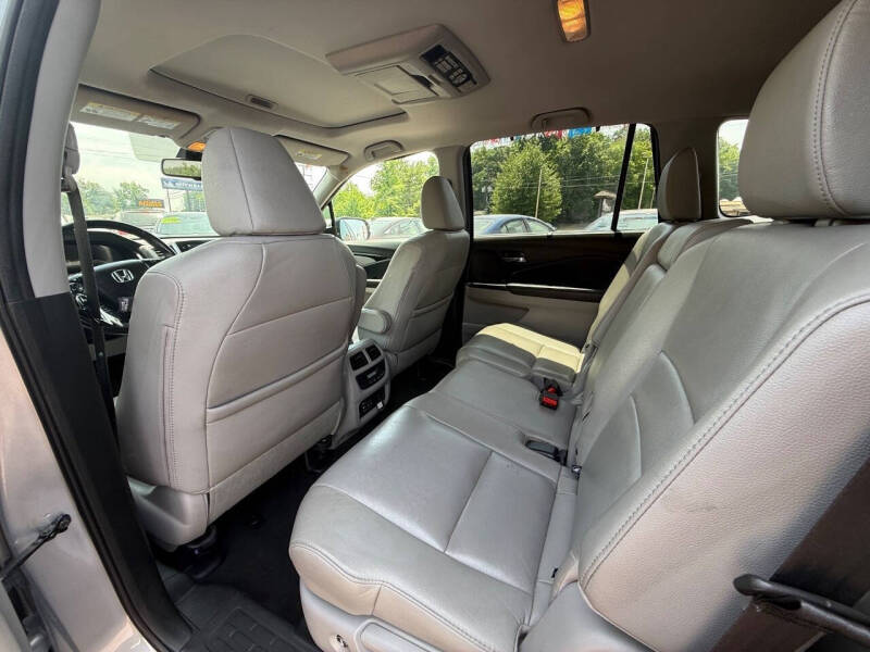 2016 Honda Pilot Touring