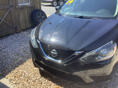 2019 Nissan Sentra for sale at Moose Motors in Morganton NC