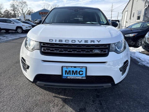 2016 Land Rover Discovery Sport SE