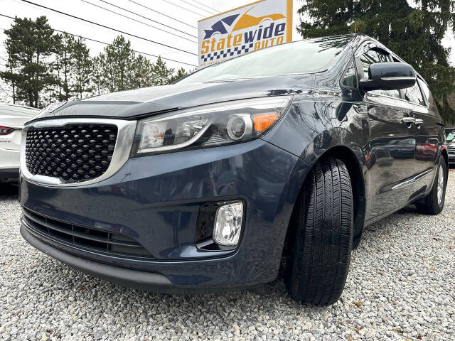 2017 Kia Sedona for sale at Statewide Auto LLC in Akron, OH