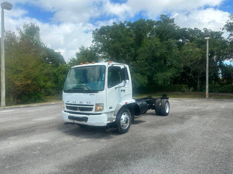 2008 Mitsubishi Fuso FK62F