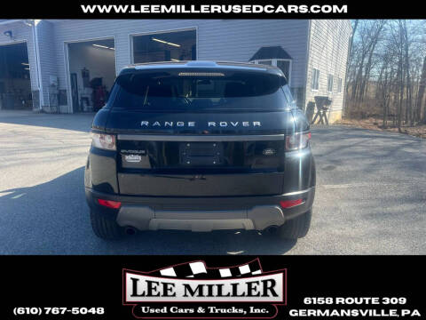 2013 Land Rover Range Rover Evoque Pure Plus