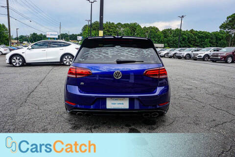 2018 Volkswagen Golf R 4Motion