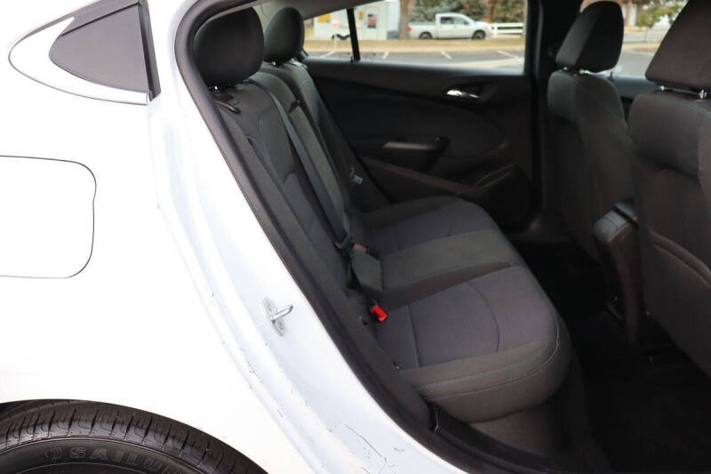 2018 Chevrolet Cruze LT Auto