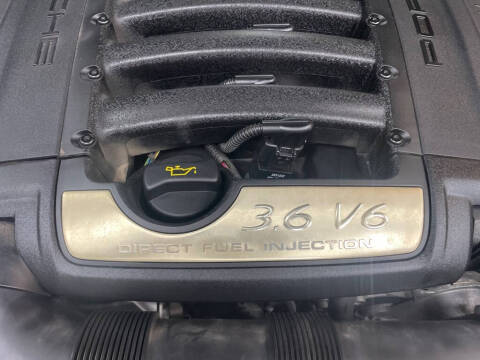 2012 Porsche Cayenne Tiptronic