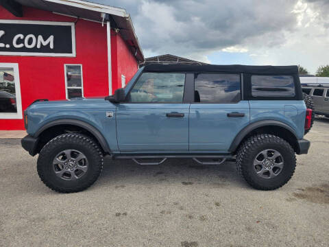 2022 Ford Bronco Big Bend
