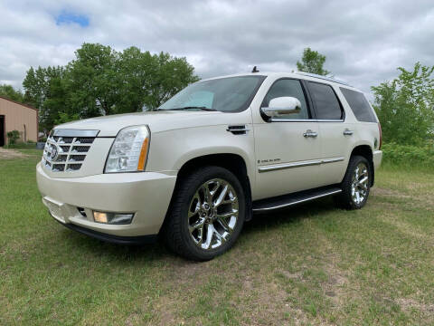 2007 Cadillac Escalade for sale at Overvold Motors in Detroit Lakes MN