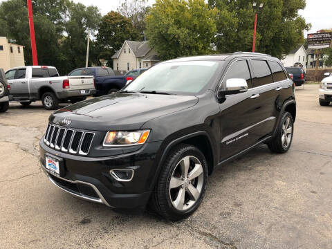 2014 Jeep Grand Cherokee for sale at Bibian Brothers Auto Sales & Service in Joliet IL