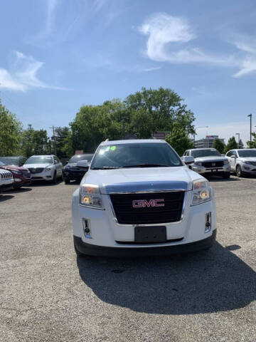 2014 GMC Terrain SLE-2