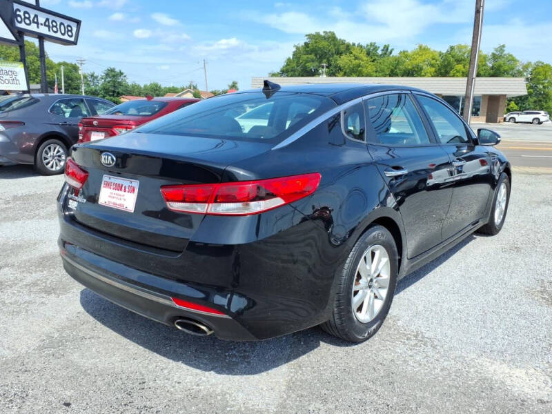 2016 Kia Optima LX