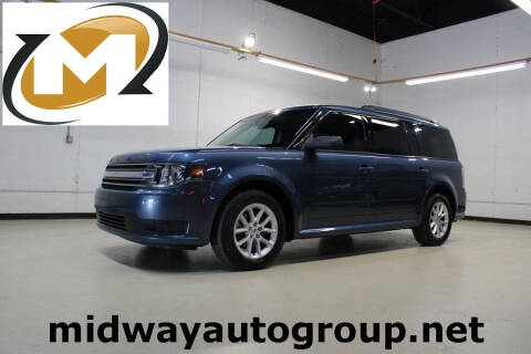 2018 Ford Flex for sale at Midway Auto Group in Addison TX