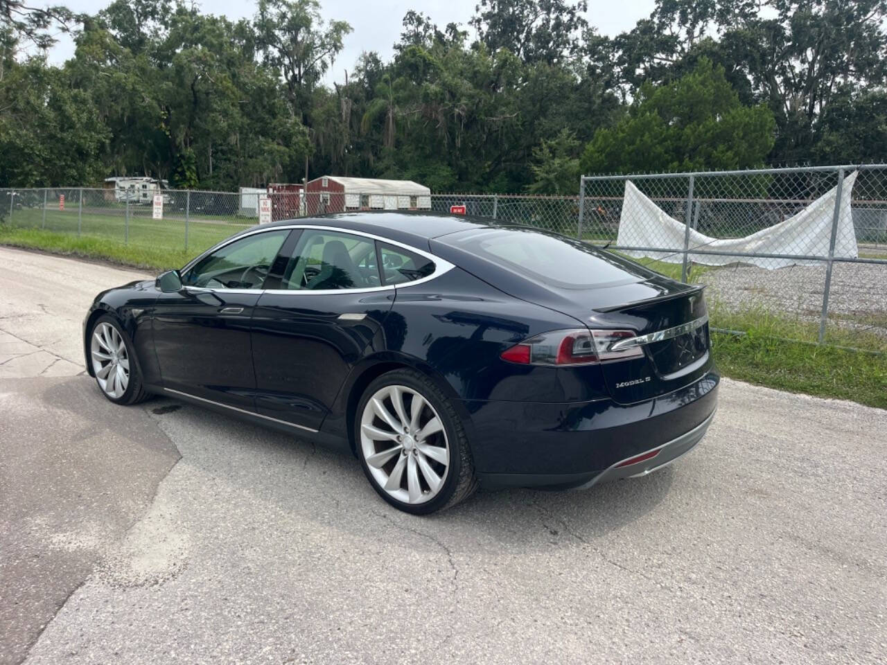 2013 Tesla Model S for sale at Hobgood Auto Sales in Land O Lakes, FL