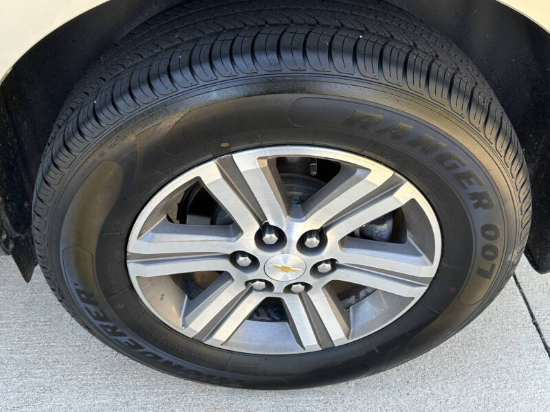 2017 Chevrolet Traverse LT