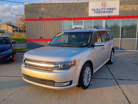 2018 Ford Flex Limited