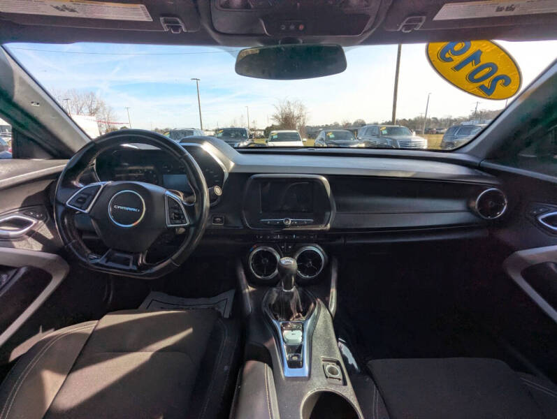 2019 Chevrolet Camaro