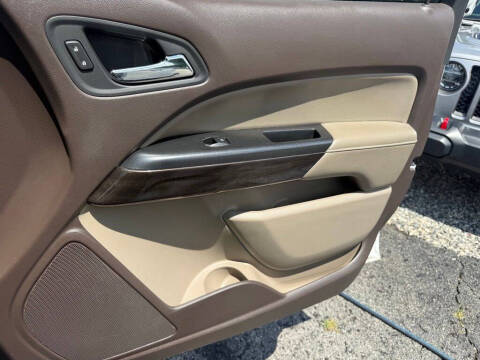 2017 GMC Canyon