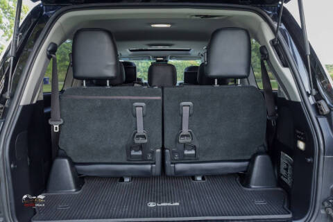 2018 Lexus LX 570 Three-Row