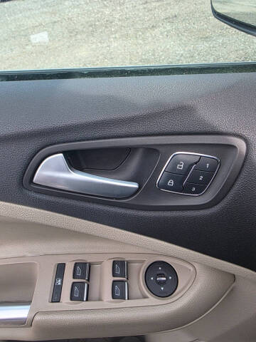 2014 Ford Escape Titanium