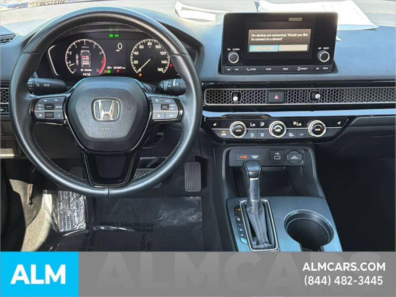 2022 Honda Civic EX
