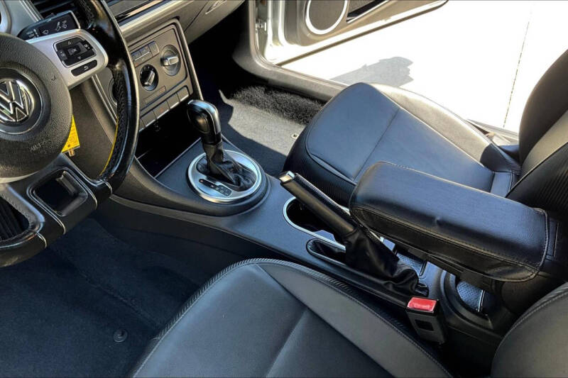 2014 Volkswagen Beetle Convertible