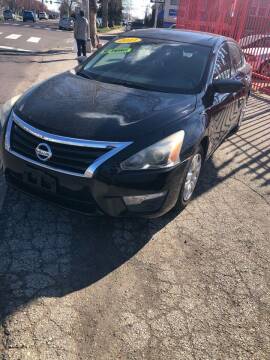 2013 Nissan Altima for sale at Z & A Auto Sales in Philadelphia PA